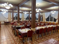 تالار و رستوران مجتمع جهانگردی در مشهد