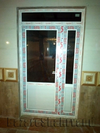 درب و پنجره یوپی وی سی گروه صنعتی آسیا در مشهد