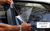 شیشه اتومبیل یوسفیان در مشهد