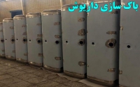 باک سازی کامیون داریوش در تبریز