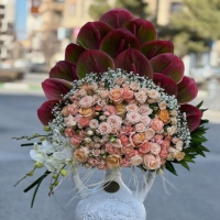 گل ضیایی در ارومیه