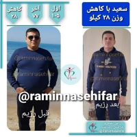 کارشناس تغذیه دکتر رامین ناصحی فر در بوشهر
