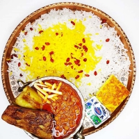 کترینگ غذای خانگی مامان آفاق در مشهد