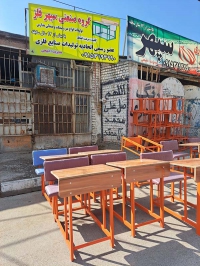 کارگاه رنگ پودری سپهر در مشهد