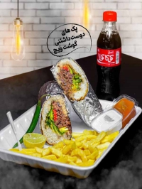 فست فود گوشت ویچ در مشهد