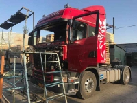 شیشه اتومبیل اتوبوس کامیون الماس خراسان در مشهد
