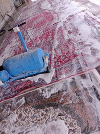 قالیشویی و مبل شویی ماهشور در تهران