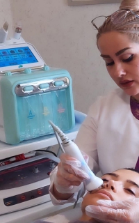 آموزش خدمات پوست هلیا علیجانی در تهران