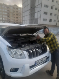 امداد خودرو شبانه روزی غلامی در مشهد