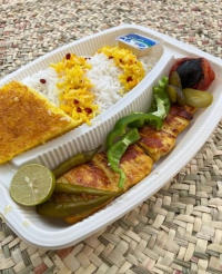 غذای خانگی ریحون در مشهد