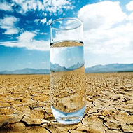 تنش و بحران آب 