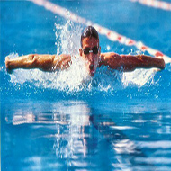 تاثیر شنا بر سلامتی بدن