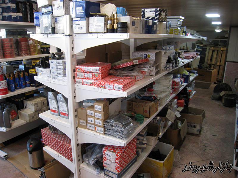 فروشگاه یدک مرسدس اکتروس در مشهد