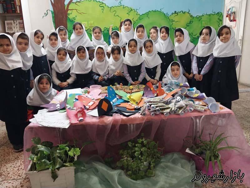 دبستان و پیش دبستانی غیر دولتی دخترانه صبا محدوده پیروزی و رضاشهر مشهد