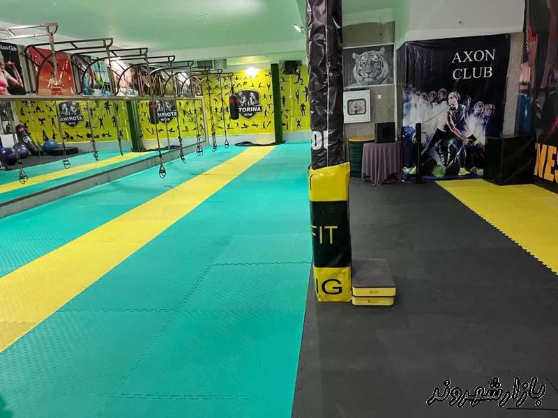باشگاه ورزشی آکسون در مشهد