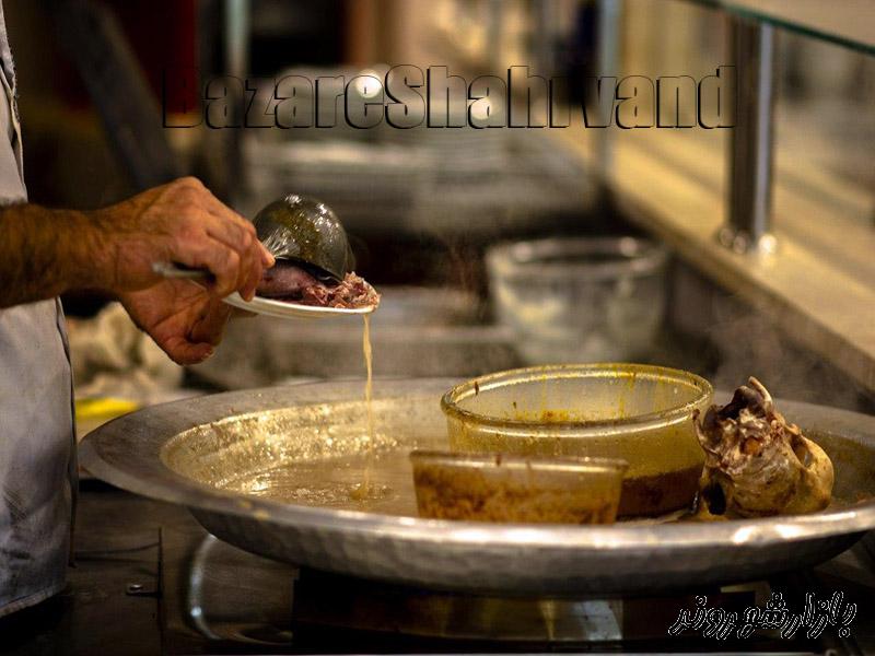 طباخی و کله پزی در مشهد