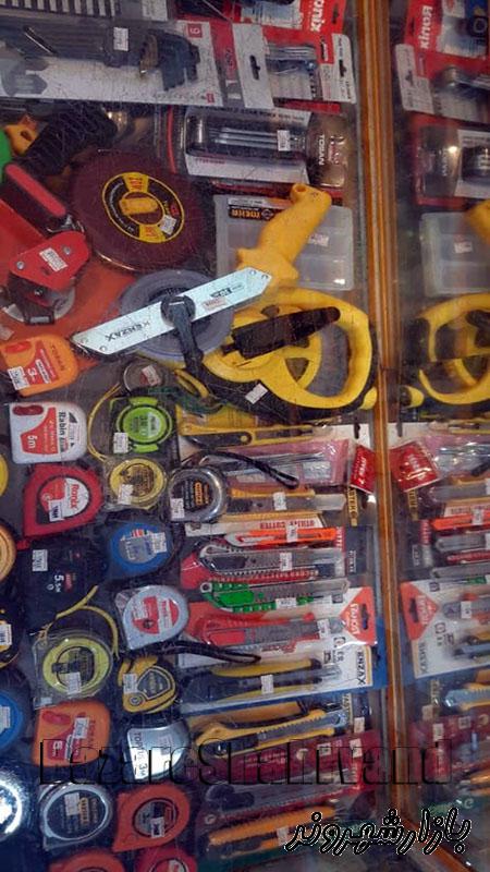 فروشگاه رنگ و ابزار توکل در مشهد