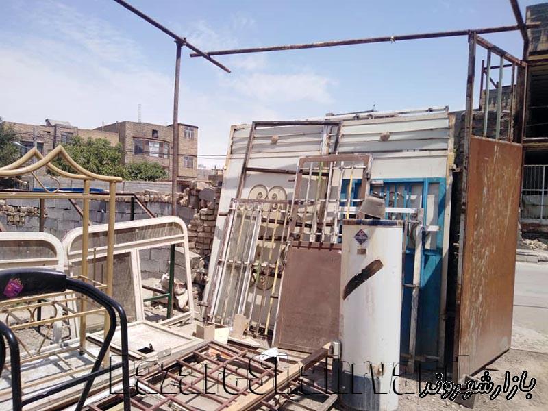 خرید ضایعات آهن ارژنگی در مشهد