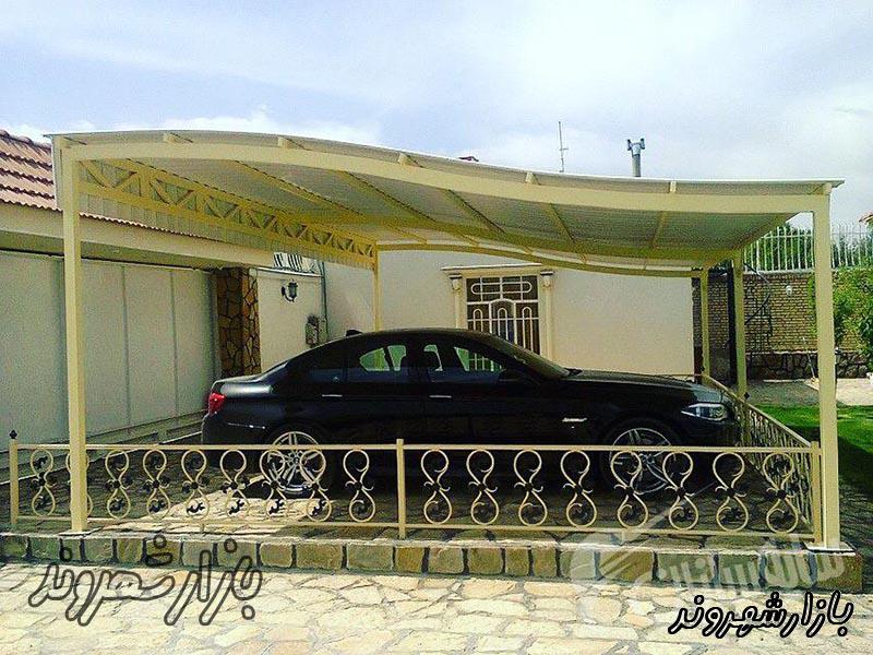 سایه سازان تولید کننده سایبان های خودرو و پارکینگ در مشهد