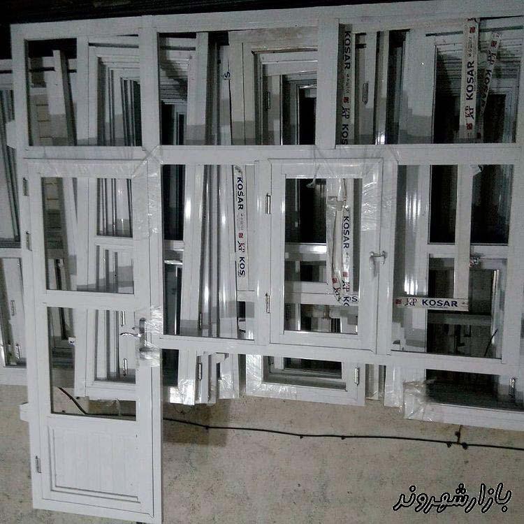 درب و پنجره آهنی آکاردئونی شهریار در مشهد