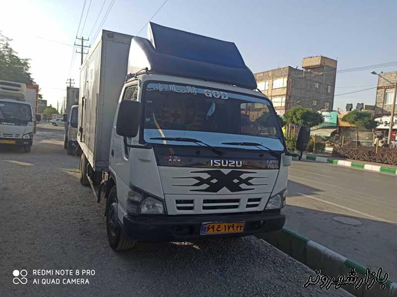 تعمیرگاه مجاز کامیونهای ایسوزو در مشهد