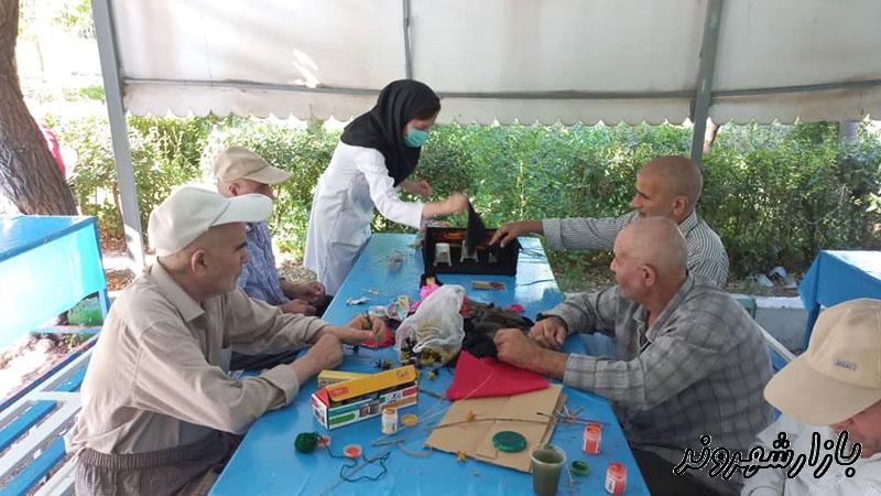 مرکز خیریه سالمندان توحید سبحان در گلمکان