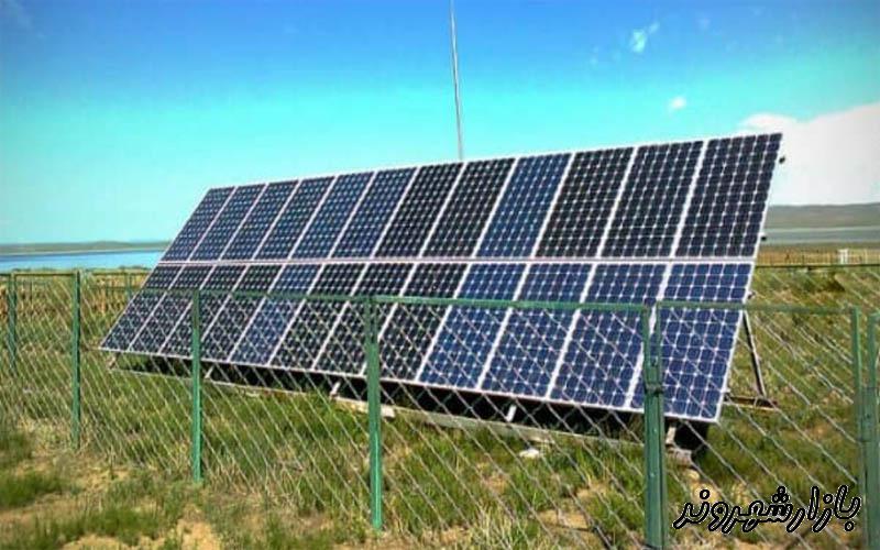 برق خورشیدی و پمپ آب خورشیدی تاجی در مشهد