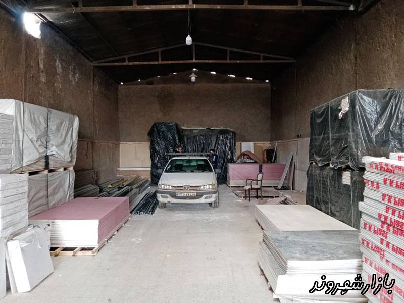 فروش ملزومات سقف های کاذب کناف در مشهد