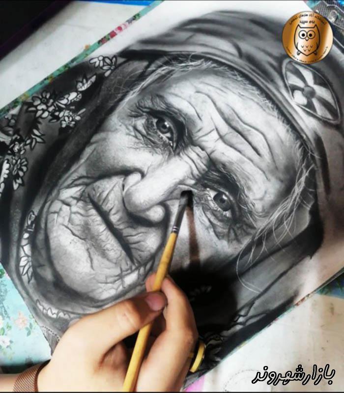 آموزشگاه نقاشی بوم سپید در مشهد