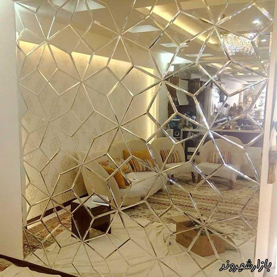 شیشه و آینه ساختمان ارشدی در مشهد