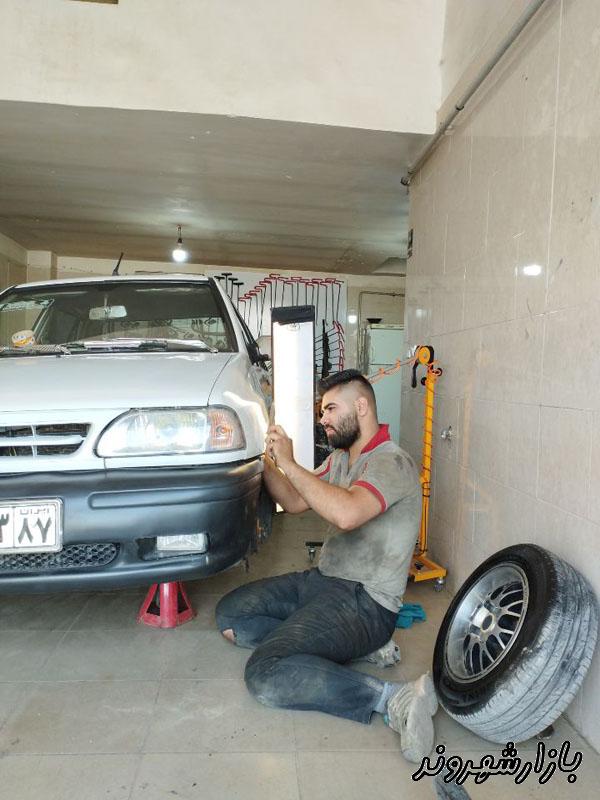 صافکاری اتومبیل یونیک در زنجان