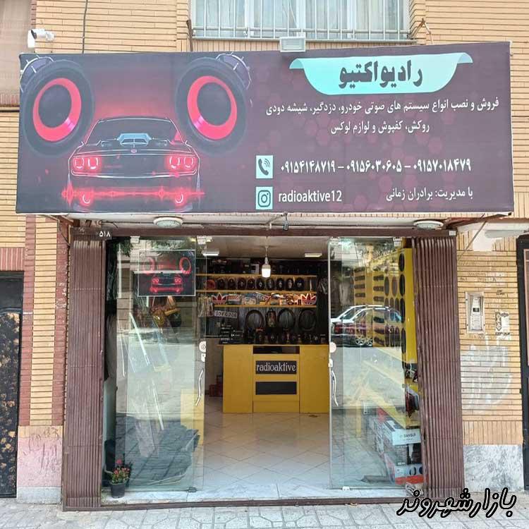 سیستم صوتی اتومبیل رادیو اکتیو در مشهد