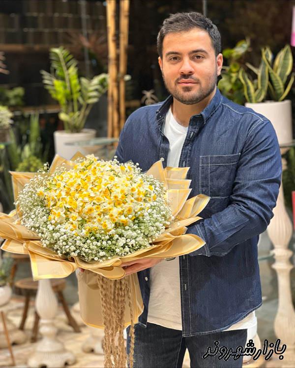 گل فروشی ژالان در مشهد