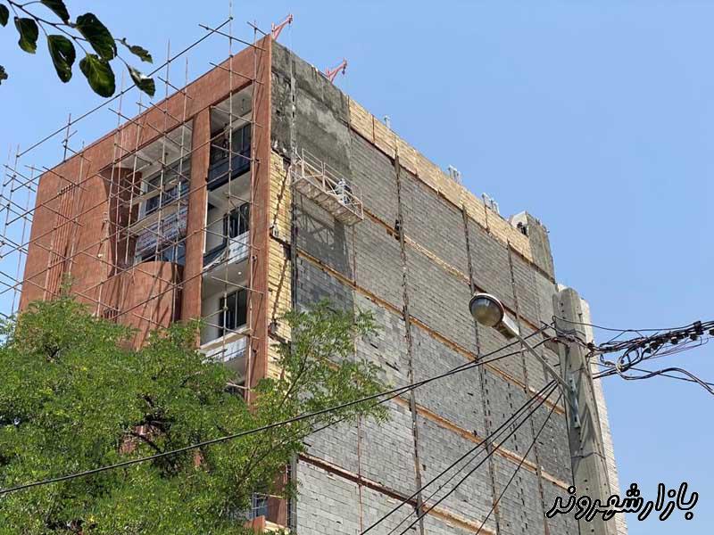سیمانکاری ساختمان بدون داربست در مشهد