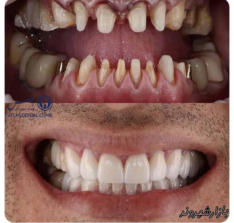 کلینیک دندانپزشکی در محدوده سیدی مشهد
