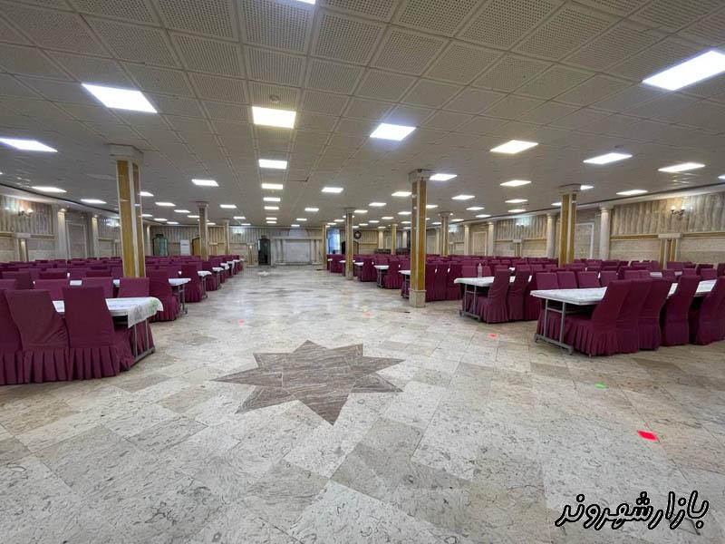 تالار قصر سفید در مشهد