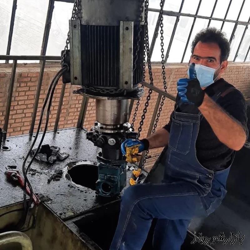 تعمیرات و برق دستگاه های صنعتی پرشین صنعت در تهران