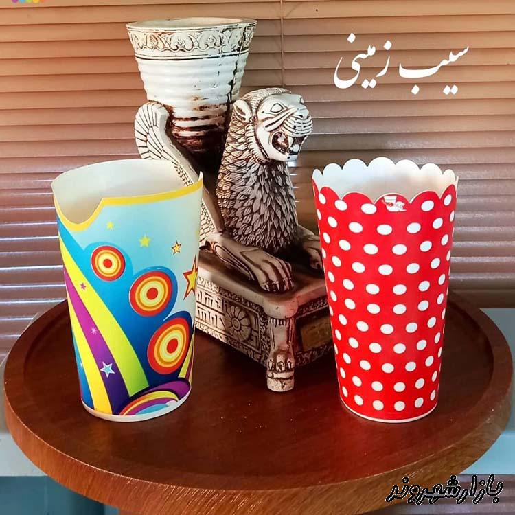 تولیدی لیوان کاغذی ریتون در مشهد