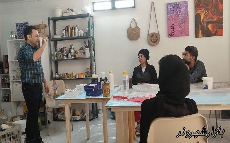 آموزشگاه هنری پارسینا در مشهد