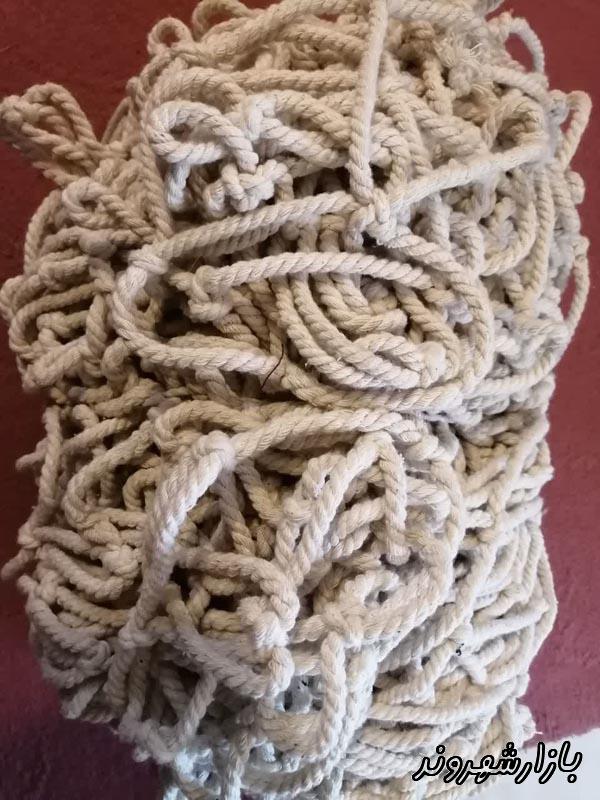 تور های دستبافت طنابی جوانشیر در شیروان