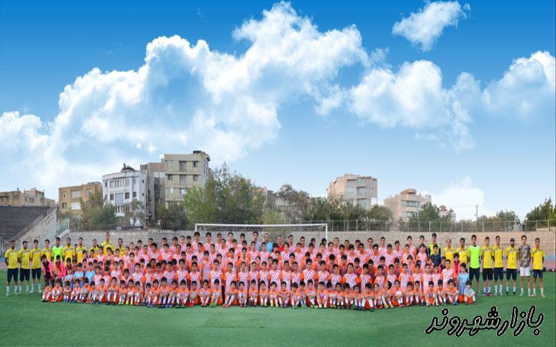 بهترین مدرسه فوتبال سایپا در مشهد