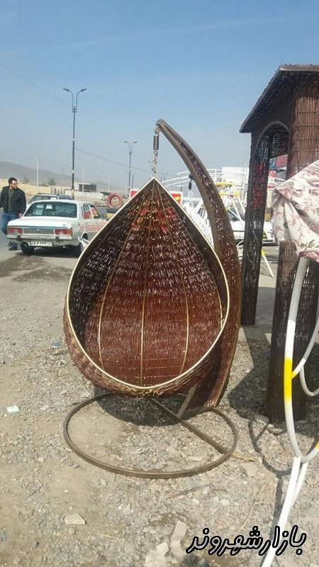 ساخت آلاچیق تاب و سرسره صندلی ویلایی ریلکسی در مشهد