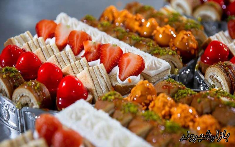 شیرینی فروشی تشریفات در مشهد