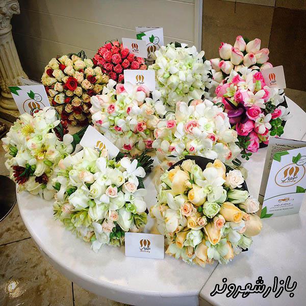گل آرایی ماشین عروس ملودی در تهران