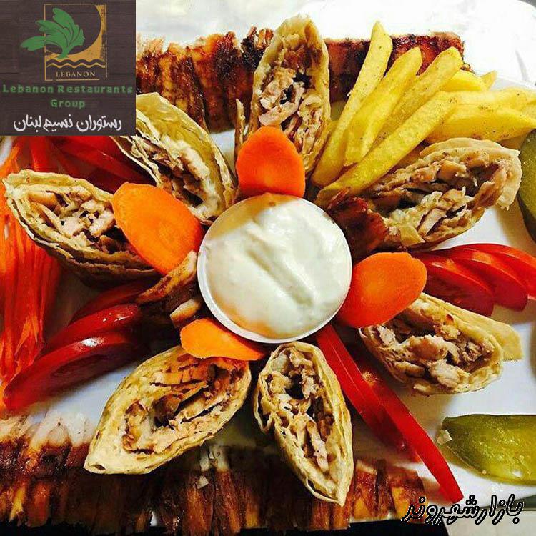 رستوران نسیم لبنان در مشهد