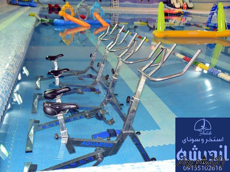 استخر برتر آموزش شنای بانوان بازیهای آبی کودکان در مشهد