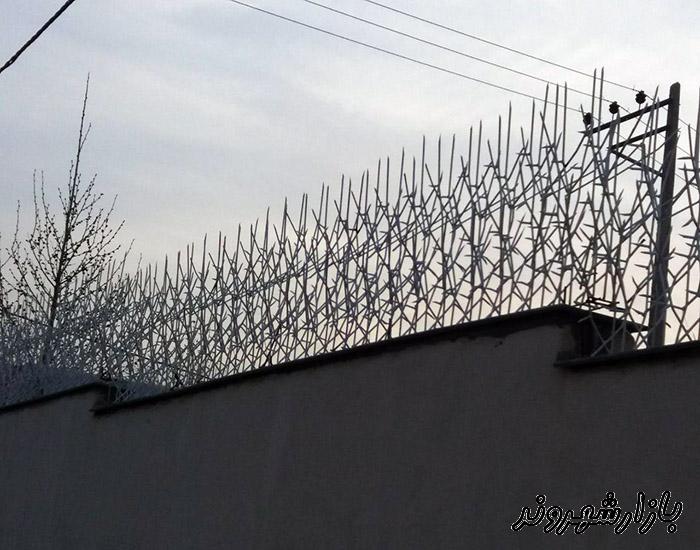 فروش و ساخت حفاظ روی دیوار در مشهد