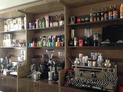 کافی شاپ و قهوه خانه علی در مشهد
