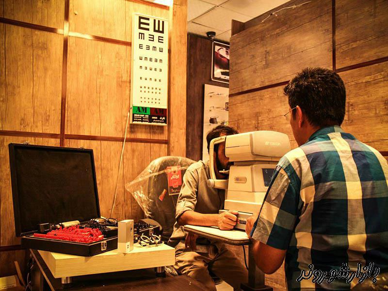 بینایی سنجی و عینک پارسیان در مشهد 