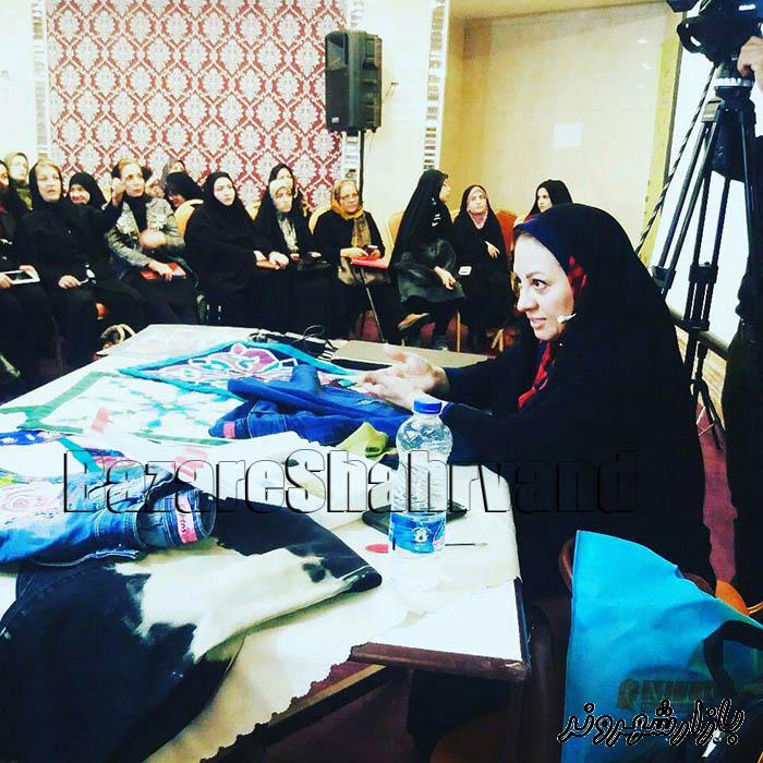 آموزشگاه طراحی دوخت تقی زاده در مشهد